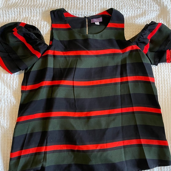 Truly Poppy Cold Shoulder Tank - Picture 1 of 3